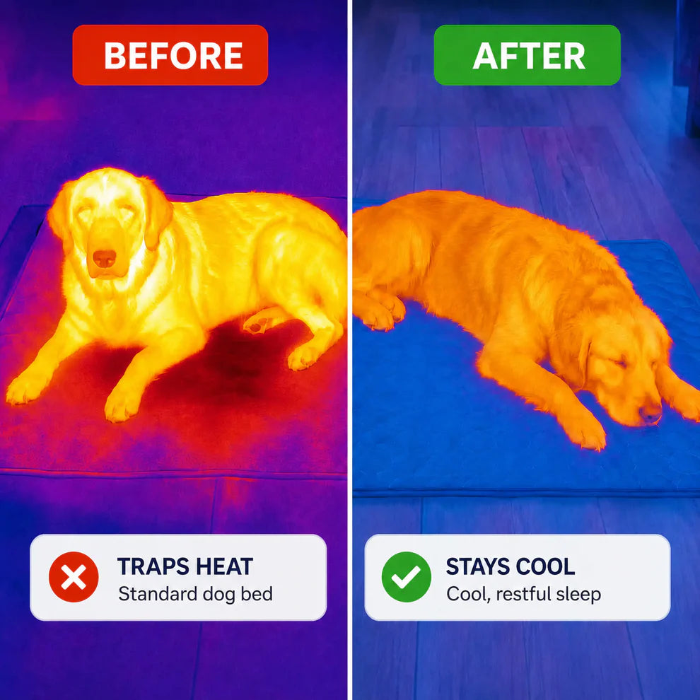 CoolRest™ Verkoelende Hondenmat